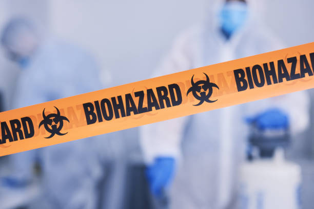 Professional Infectious Disease Decontamination technician working in Hebron, PA